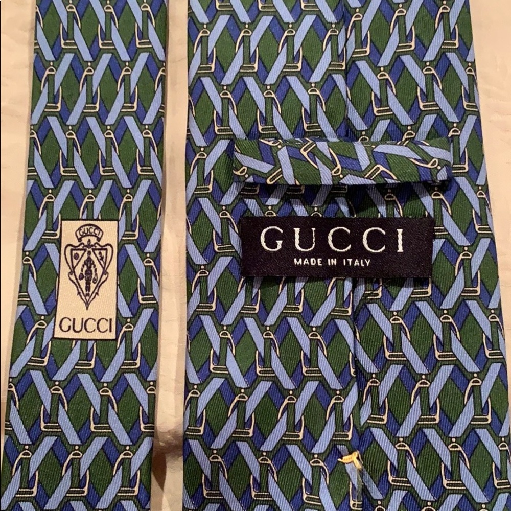 Gucci silk tie